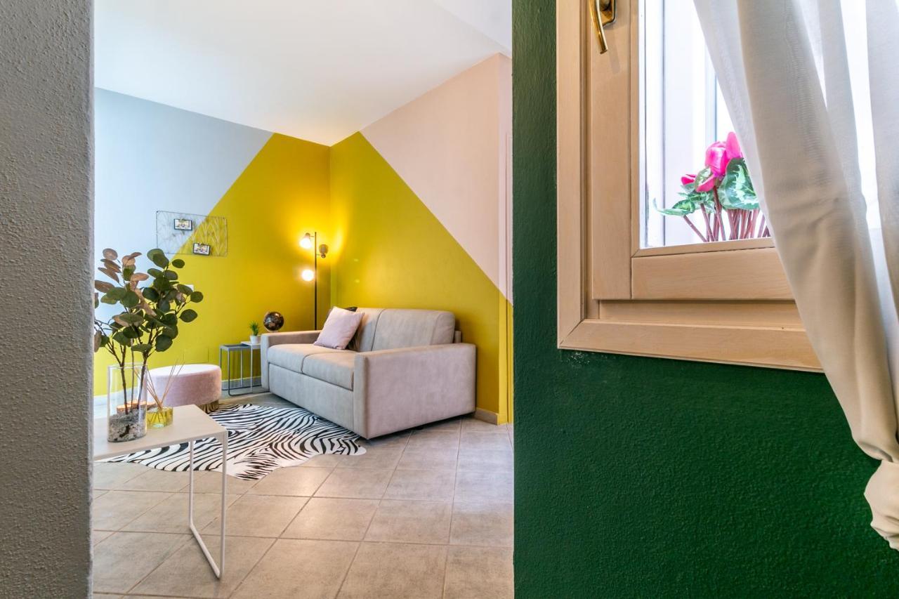 סאסארי Boutique Apartments Collection-Genio Ribelle מראה חיצוני תמונה